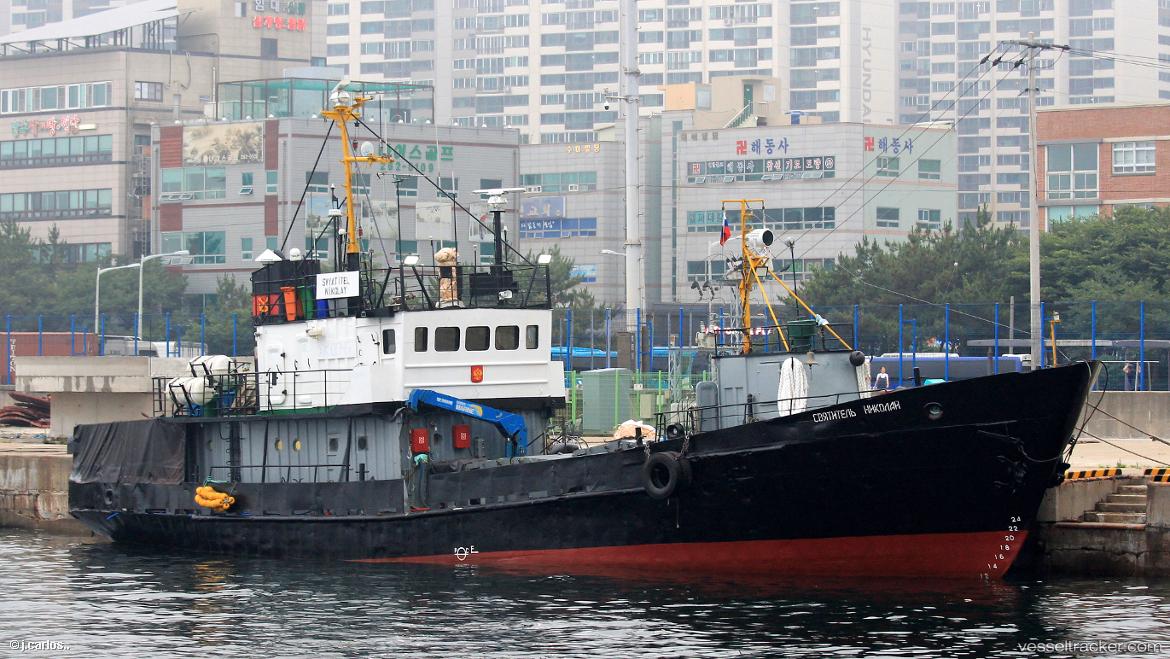 Svyatitel-Nikolay - Fish Carrier vessel