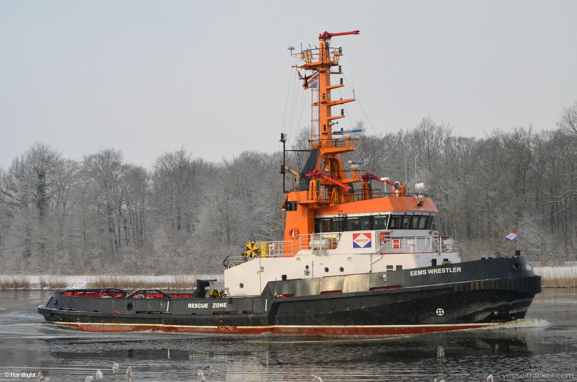 Eems-Wrestler - [tug.fire_fighting_tug] vessel