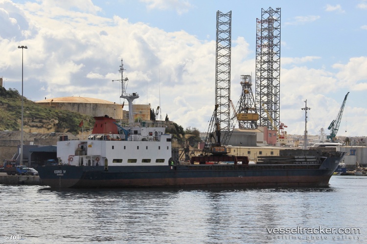 Edro-Iv - General Cargo Ship vessel