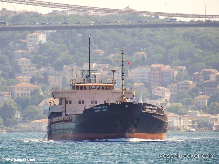 Volodymyr-Sharkov - General Cargo Ship vessel