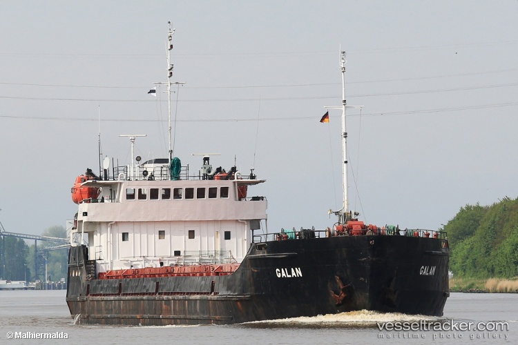 Galan - General Cargo Ship vessel