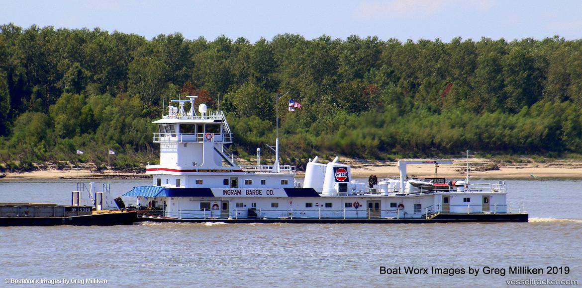 David-M-Oloughlin - Tug vessel
