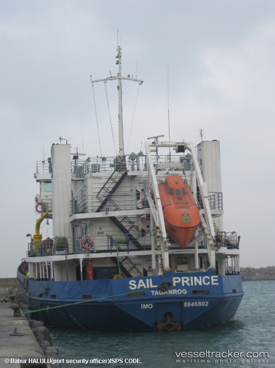 Caspian-Aryana - Multi Purpose Carrier vessel