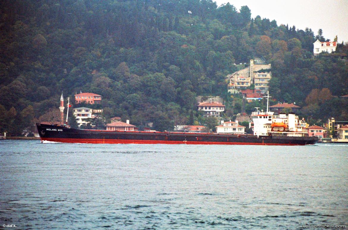 Omskiy-138 - Multi Purpose Carrier vessel