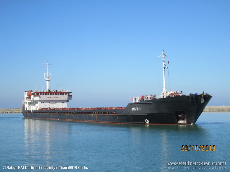 Elga-1 - Multi Purpose Carrier vessel