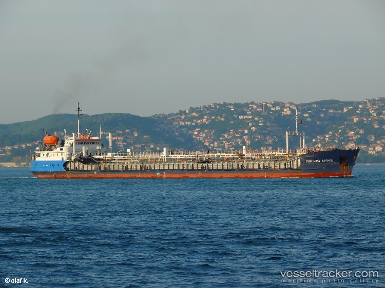 Grigoriy-Bugrov - Oil Products Tanker vessel