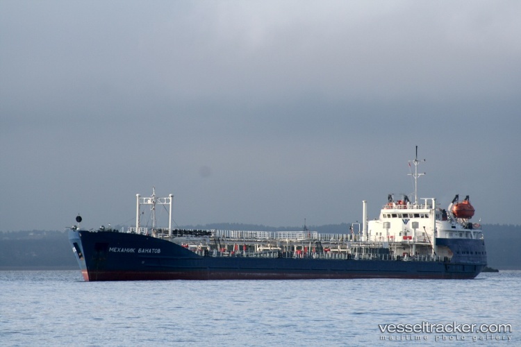 Mekhanik-Banatov - Oil Products Tanker vessel