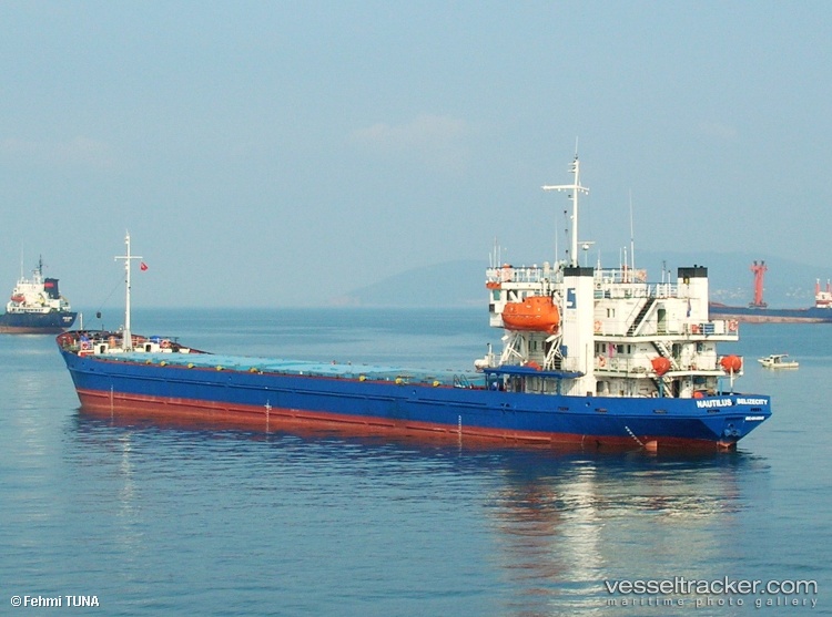 Caspian-Kimiya - Multi Purpose Carrier vessel