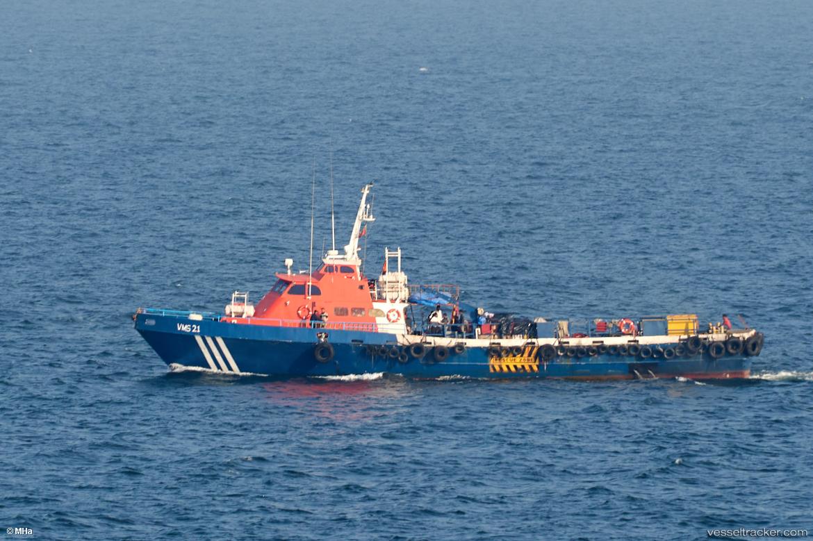 Vms-21 - Offshore Tug Supply Ship vessel