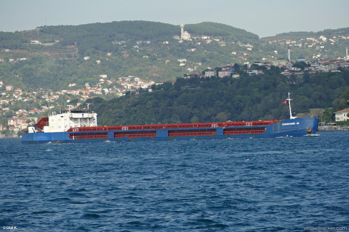 Volzhskiy-40 - General Cargo Ship vessel