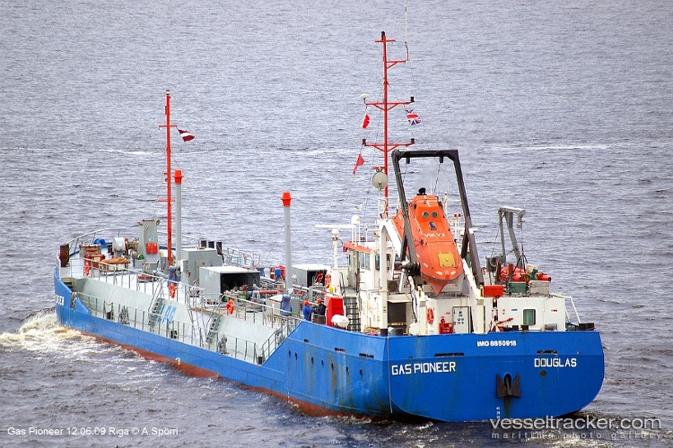 Gas-Pioneer - Lpg Tanker vessel