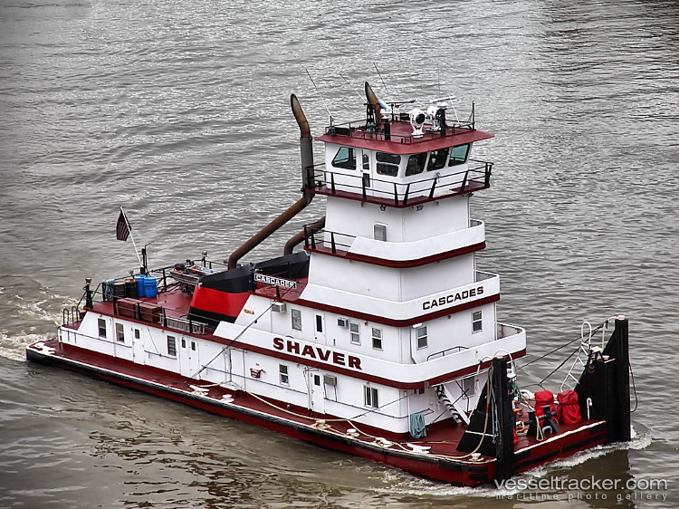 Cascades - Tug vessel