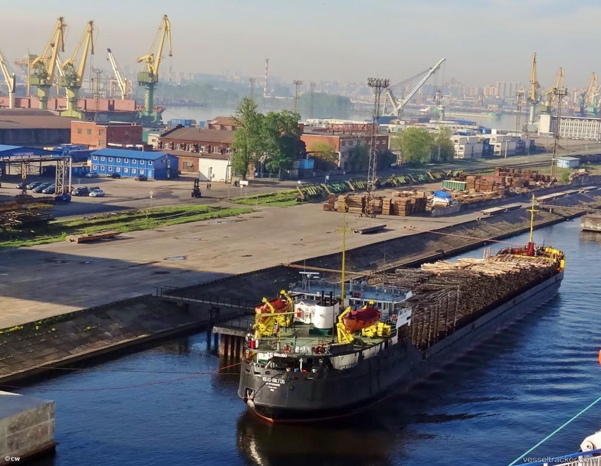 Volgo-balt-136 - General Cargo Ship vessel