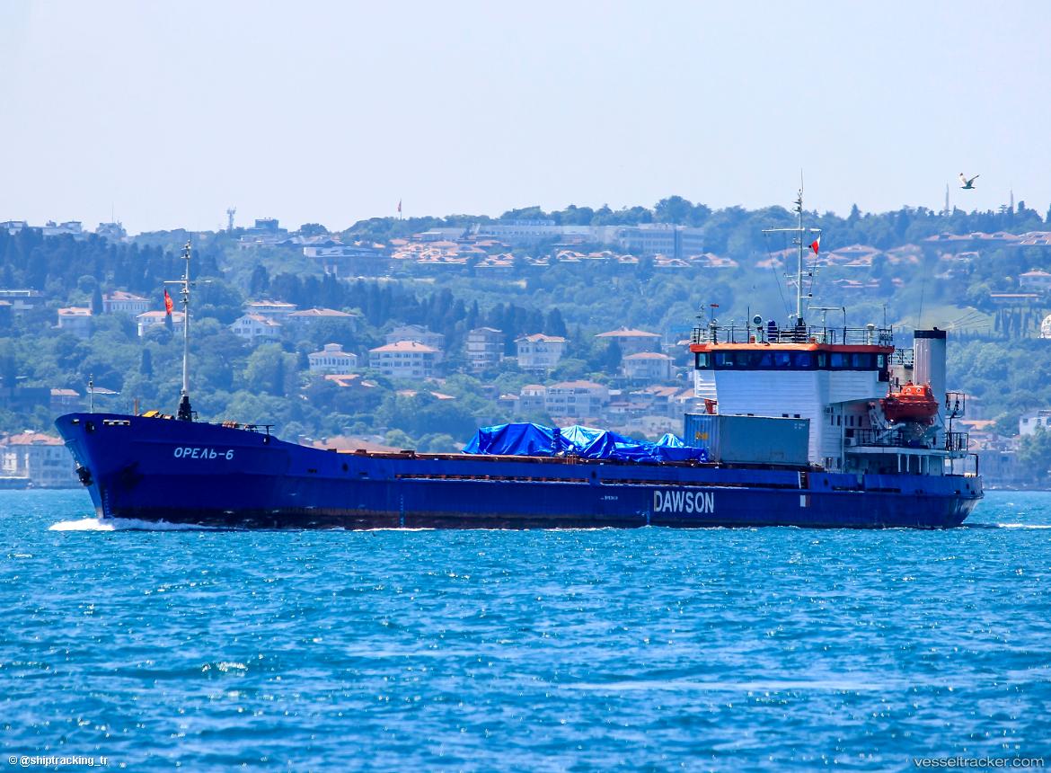 Orel-6 - General Cargo Ship
