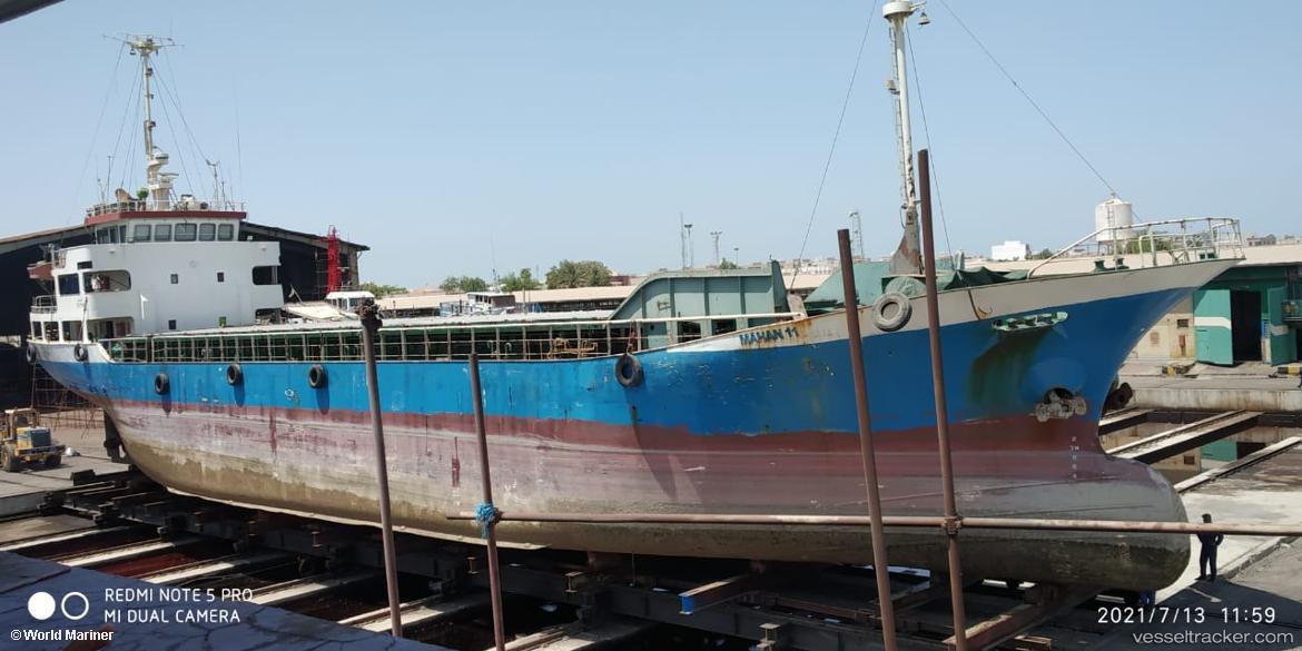Mahan-11 - General Cargo Ship