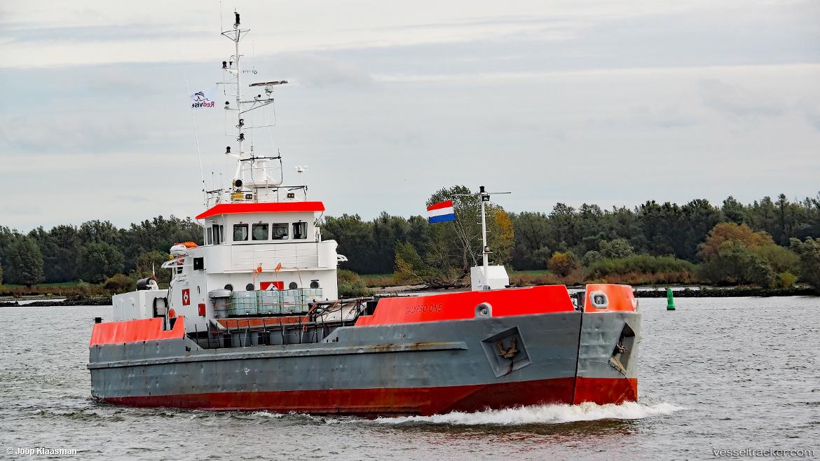 Calypso-One - Service Ship vessel