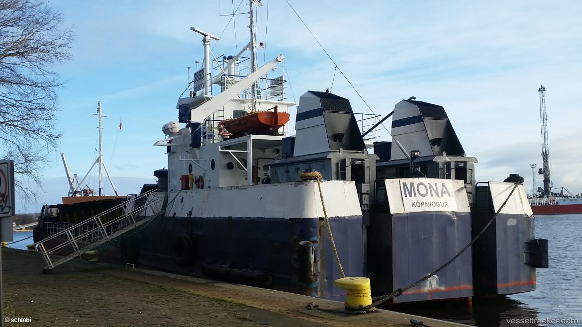 Mona - Deck Cargo Ship vessel
