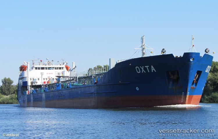 Okhta - Oil Products Tanker vessel