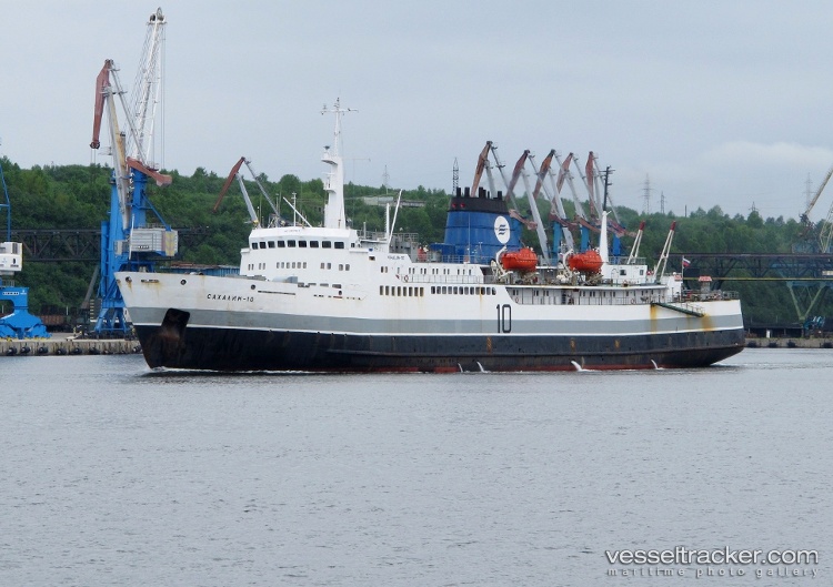 Sakhalin10 - Passenger Ro Ro Cargo Ship vessel