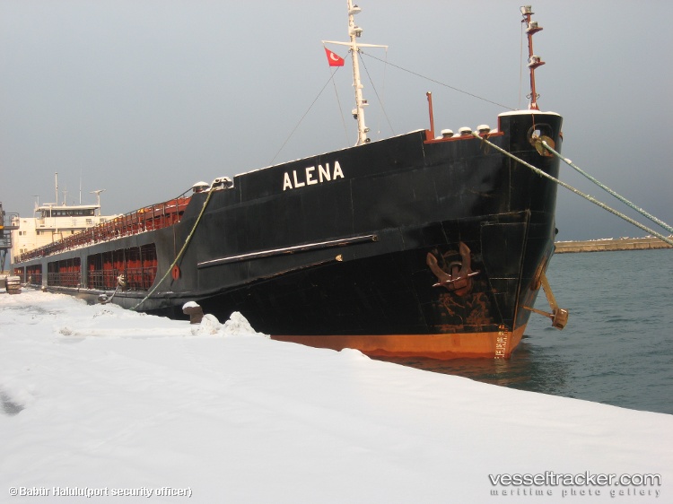 Alena - General Cargo Ship vessel