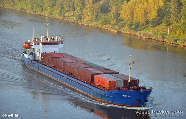 Igarka - General Cargo Ship vessel