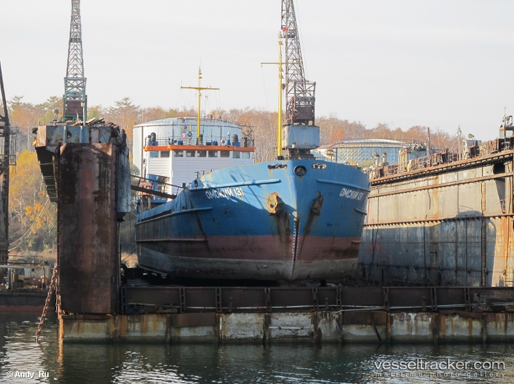Omskiy-131 - General Cargo Ship vessel