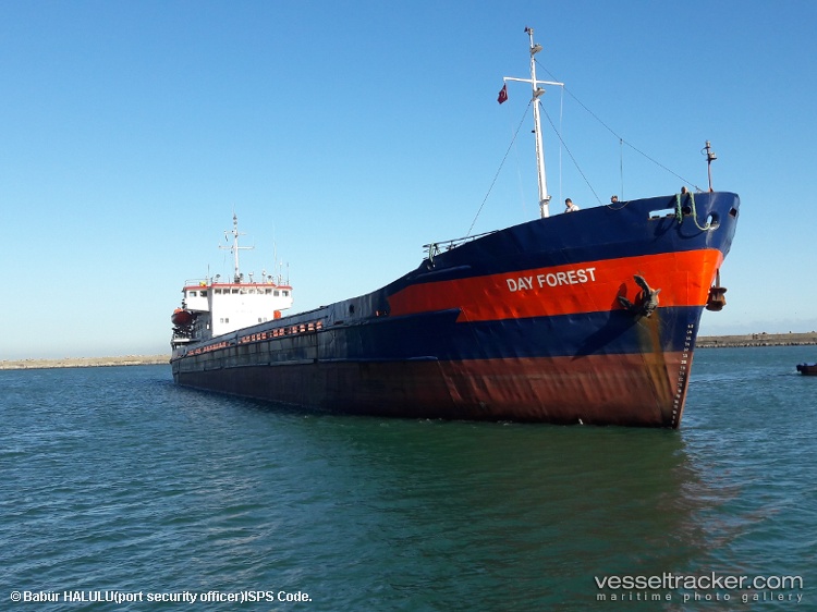 Day-Forest - Multi Purpose Carrier vessel