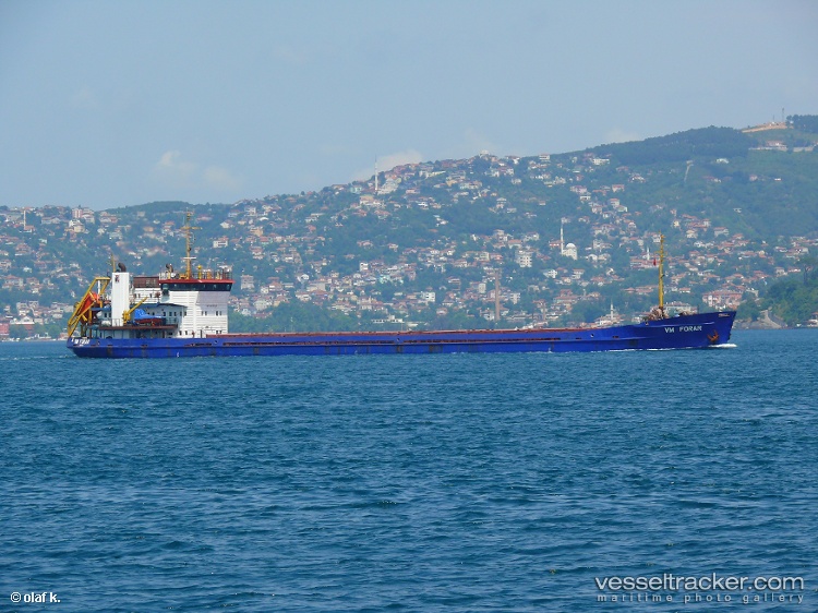 Omskiy-130 - General Cargo Ship vessel