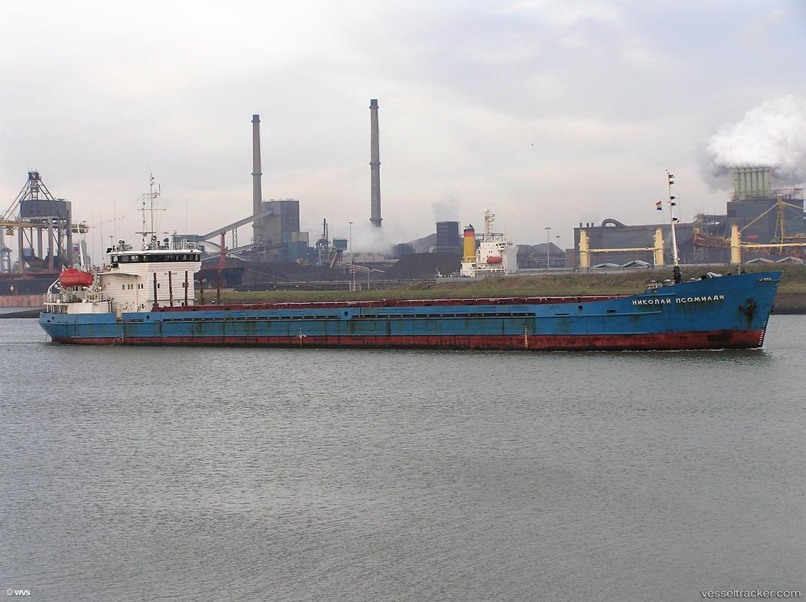 Nikolai-Psomiadi - General Cargo Ship vessel