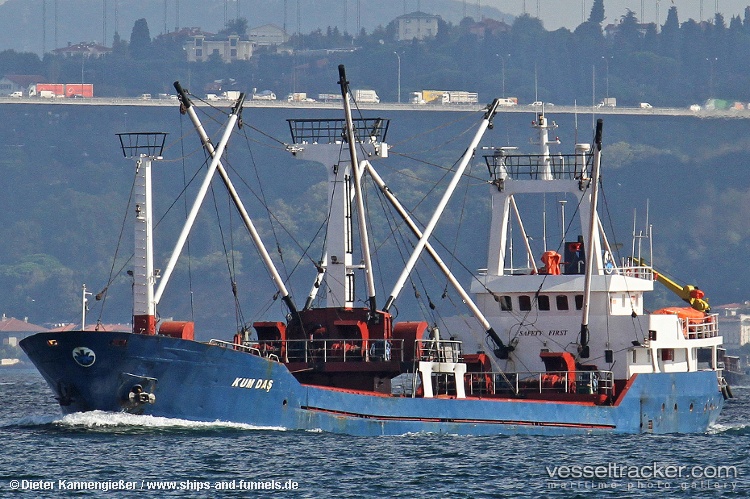Mv-Cristina-B - General Cargo Ship vessel