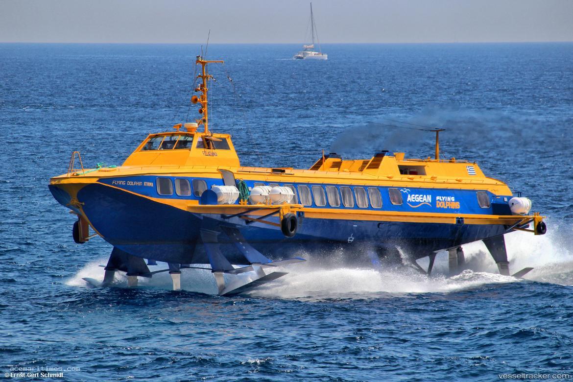 Fd-Athina - Passenger Ship vessel registered in Greece