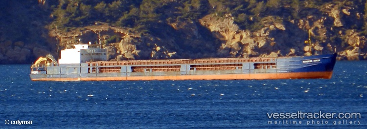 Valery-Kokov - General Cargo Ship vessel