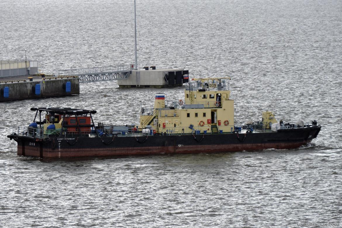 Don - Water Tanker vessel