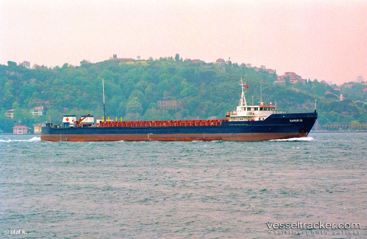 Pars-Khazar1 - Multi Purpose Carrier vessel