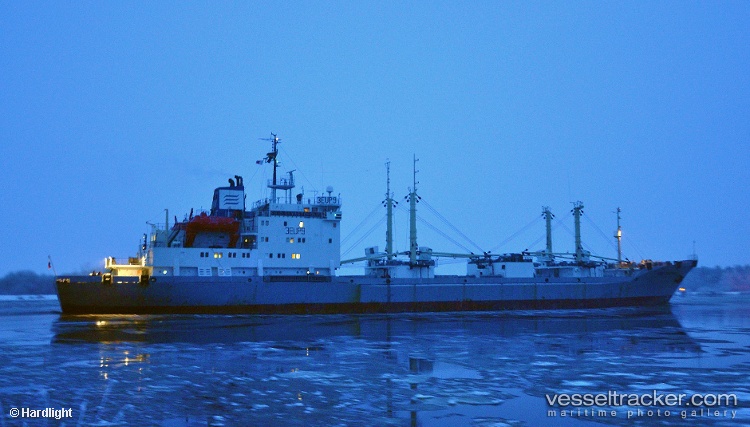 Frio-Sevastopolis - Refrigerated Cargo Ship vessel