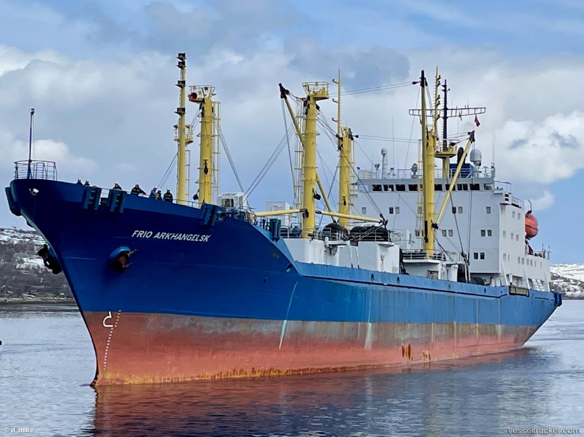 Sea-Future - Refrigerated Cargo Ship vessel