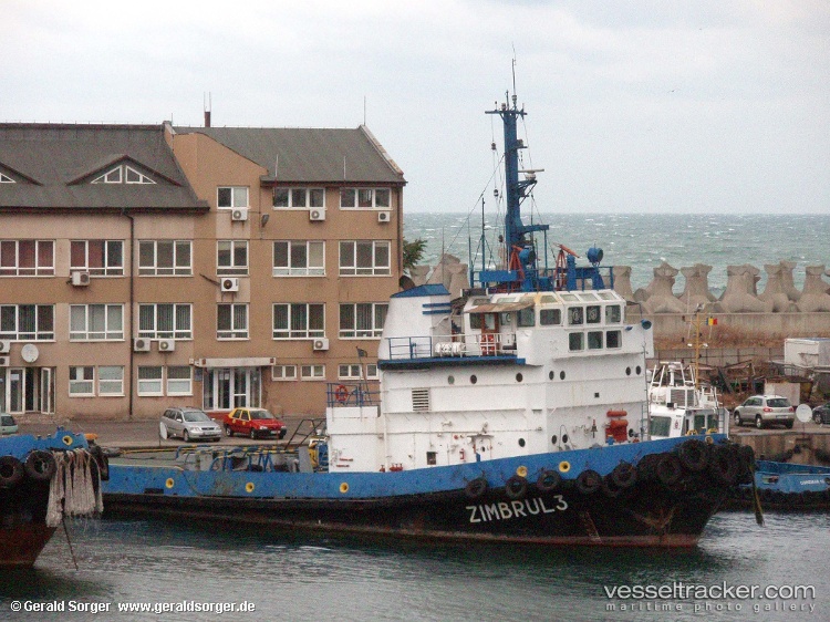 Zimbrul-3 - Tug vessel