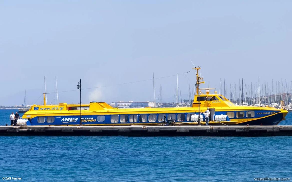 Fd-Erato - Passenger Ship vessel