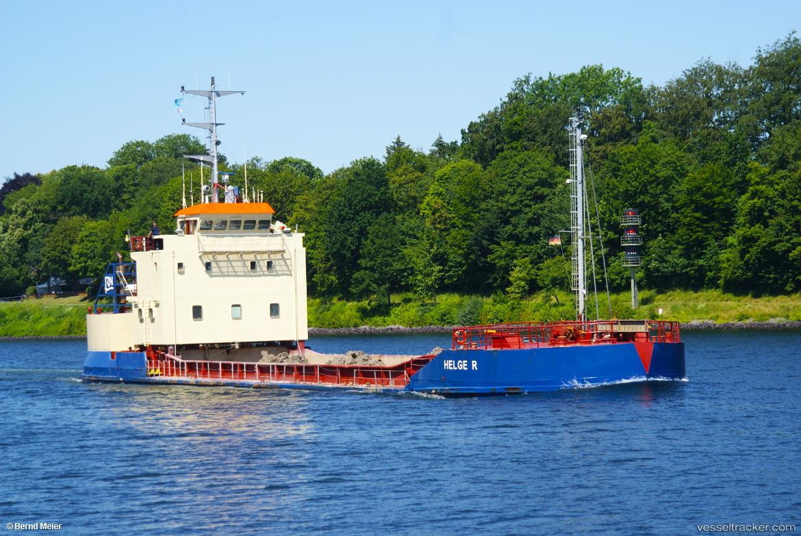 Helge-R - [service_ship.barge] vessel