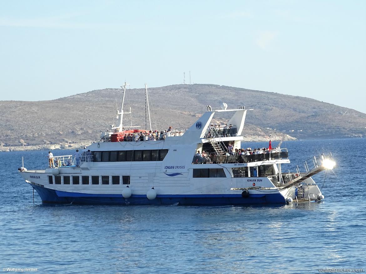 Ionian-Sun - Passenger Ship vessel