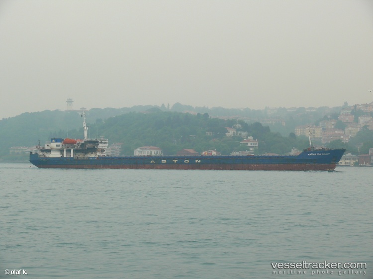 Captain-Ivan-Vikulov - General Cargo Ship vessel