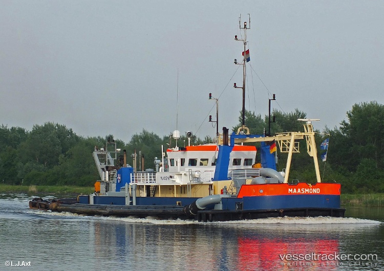 Maasmond - Dredger vessel