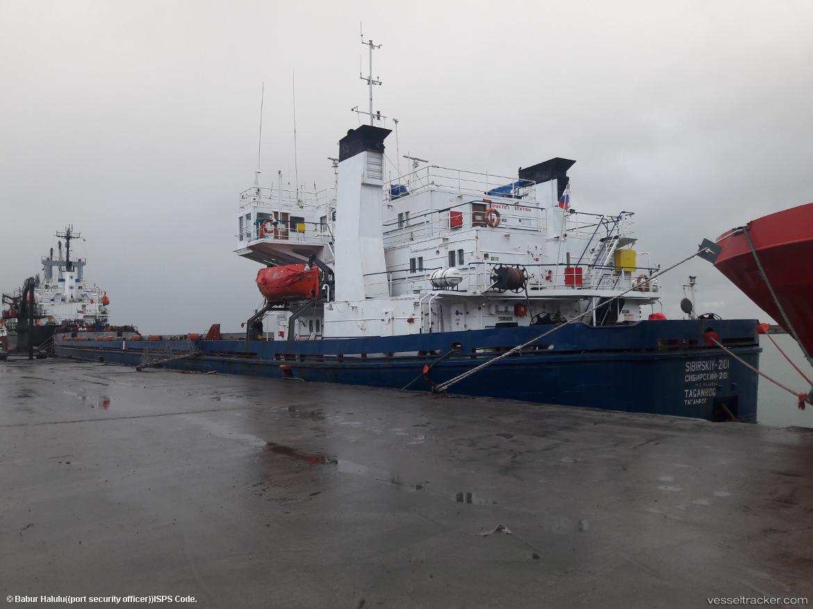 Sibirskiy-2101 - Multi Purpose Carrier vessel