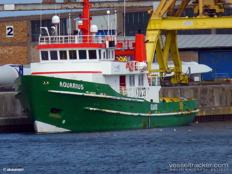 Aquarius-1 - Standby Safety Vessel vessel