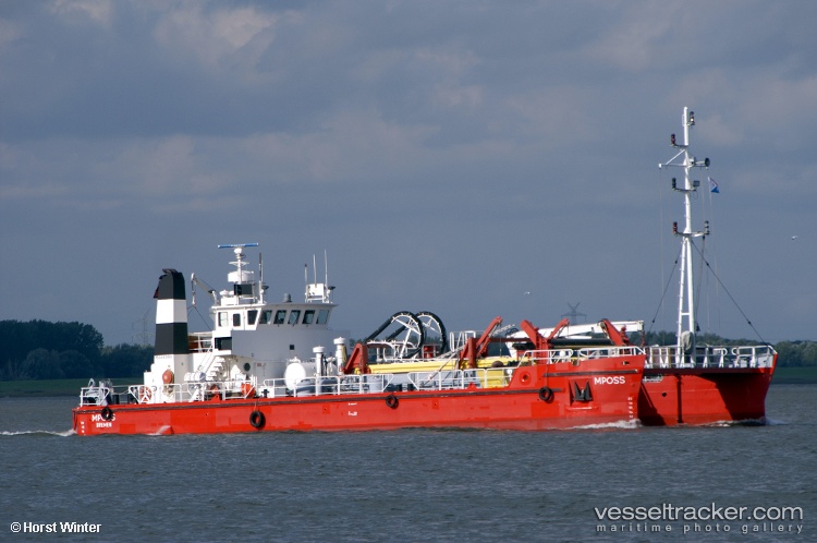 Mposs - Pollution Control Vessel vessel