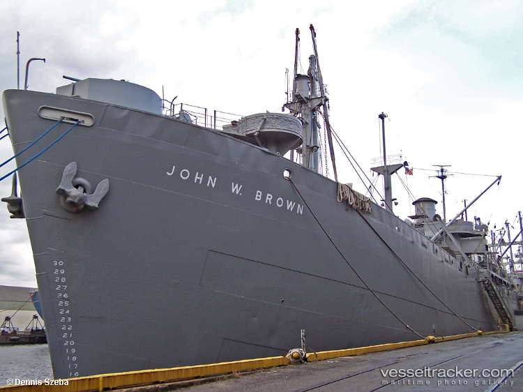John-W-Brown - General Cargo Ship vessel