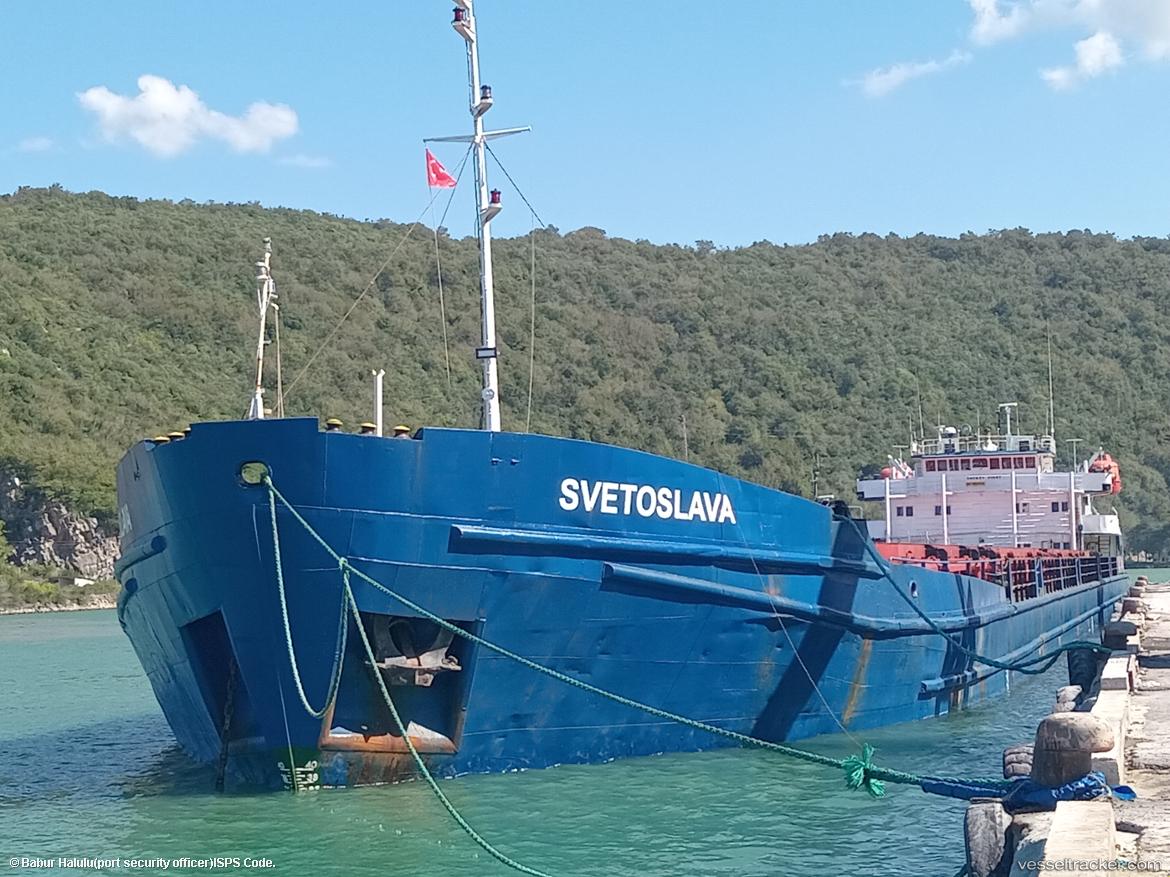 Svetoslava - General Cargo Ship vessel
