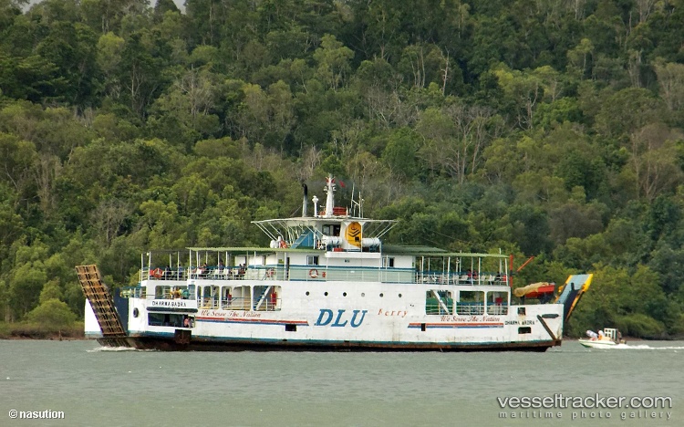 Kmp-Dharma-Badra - Passenger Ro Ro Cargo Ship