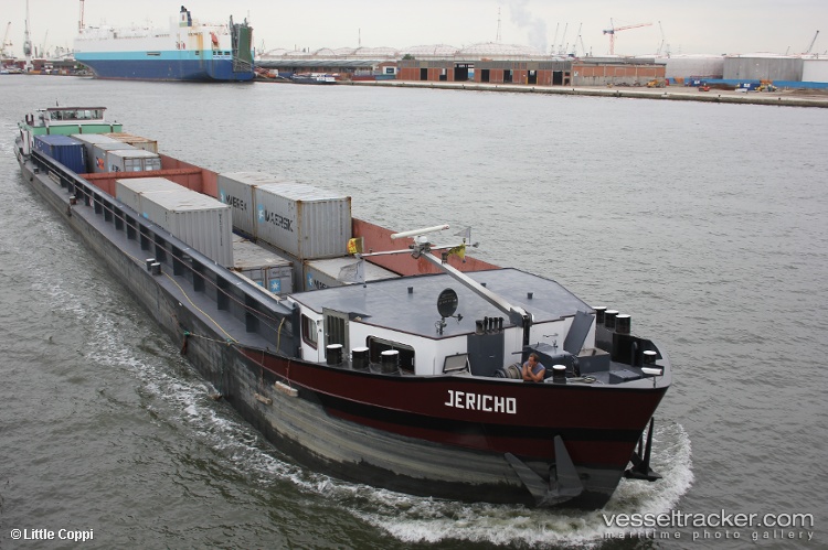 Jericho - General Cargo Ship vessel
