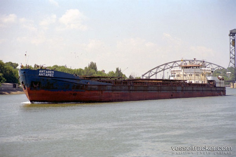 Pluton - General Cargo Ship vessel